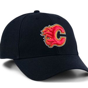 CALGARY FLAMES NHL BASIC MVP CAP